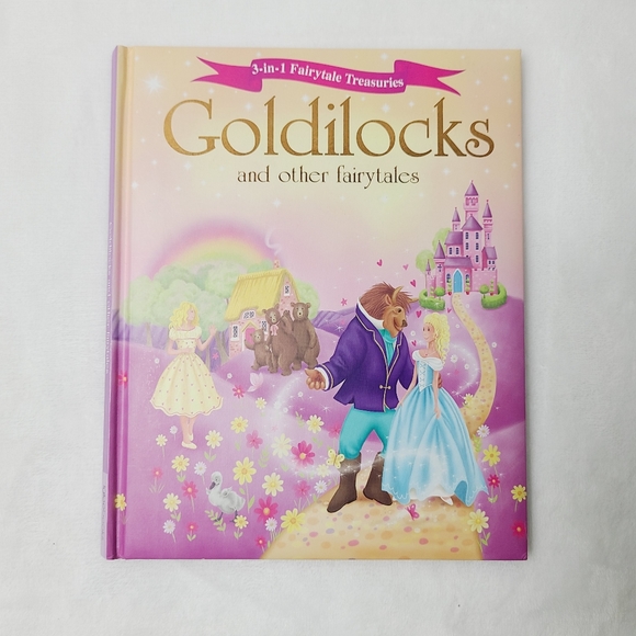 ⭐️ 7 books: Paul bunyan;chicken little;black beauty; ugly duckling;goldilocks ⭐️ - Picture 6 of 10